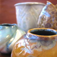 Flambeaux Pottery featured at Mackerel Sky Gallery of Contemporary Craft 