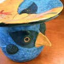 Deb Stabley bowl featured at Mackerel Sky Gallery of Contemporary Craft