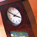 Schlabough and Sons clocks featured at Mackerel Sky Gallery of Contemporary Craft