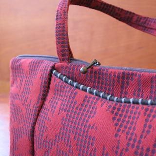 Handbags featured at Mackerel Sky Gallery of Contemporary Craft