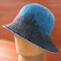 Miss. Fitt hats featured at Mackerel Sky Gallery of Contemporary Craft
