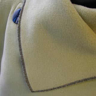 Outerwear featured at Mackerel Sky Gallery of Contemporary Craft
