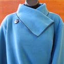 Maralyce Ferree fleece coats featured at Mackerel Sky GAllery of Contemporary Craft