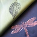 Moonglow scarves featured at Mackerel Sky Gallery of Contemporary Craft