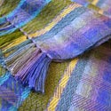 Susan Neal scarves featured at Mackerel Sky Gallery of Contemporary Craft
