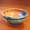 Sunset Canyon bowl featured at Mackerel Sky Gallery of Contemporary Craft
