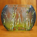 John Cook glass featured at Mackerel Sky Gallery of Contemporary Craft