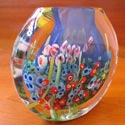 Shawn Messenger glass featured at Mackerel Sky Gallery of Contemporary Craft