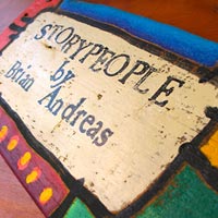 Storypeople featured at Mackerel Sky Gallery of Contemporary Craft