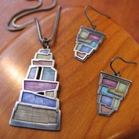 Carly Wright featured Jeweler at Mackerel Sky Gallery of Contemporary Craft