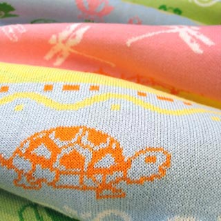 Amoroso blankets featured by Mackerel Sky Gallery of Contemporary Craft