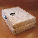 Mikutowski jewelry box featured by Mackerel Sky Gallery of Contemporary Craft