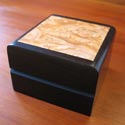 Okrant box featured at Mackerel Sky Gallery of Contemporary Craft