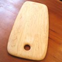 Edward Wohl wooden boards featured at Mackerel Sky Gallery of Contemporary Craft